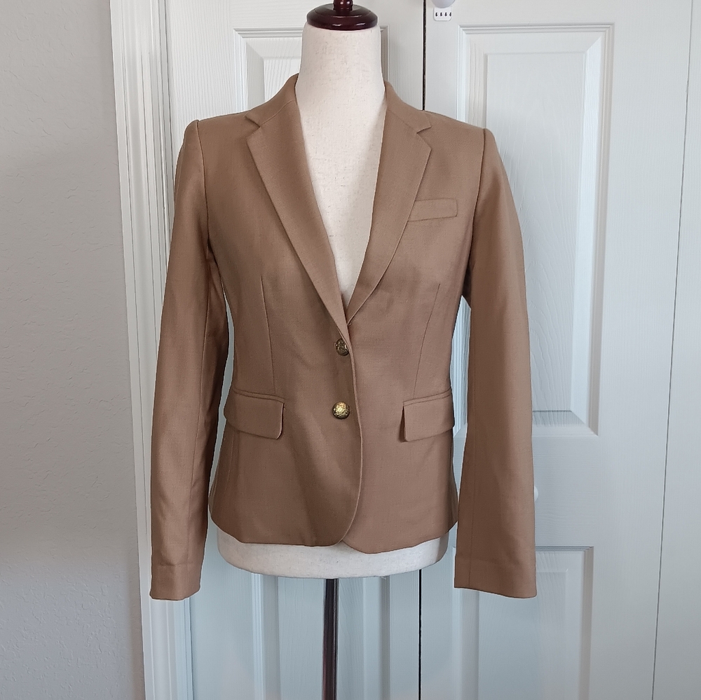 Women's J. Crew Original Schoolboy Blazer - Picture 3 of 9